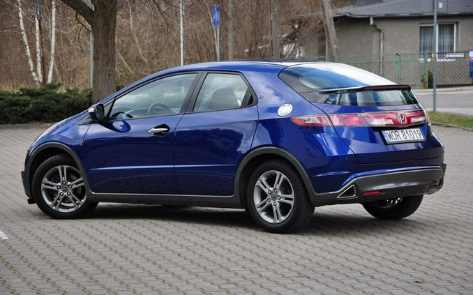 Honda Civic cena 29900 przebieg: 167000, rok produkcji 2011 z Siewierz małe 704